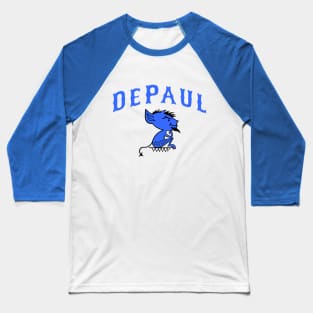 Retro vintage DePaul mascot design Baseball T-Shirt